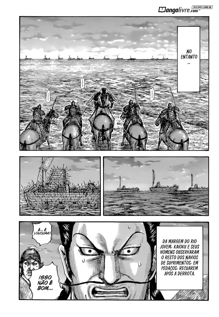 Read Reino (Kingdom) PT-BR Manga Online