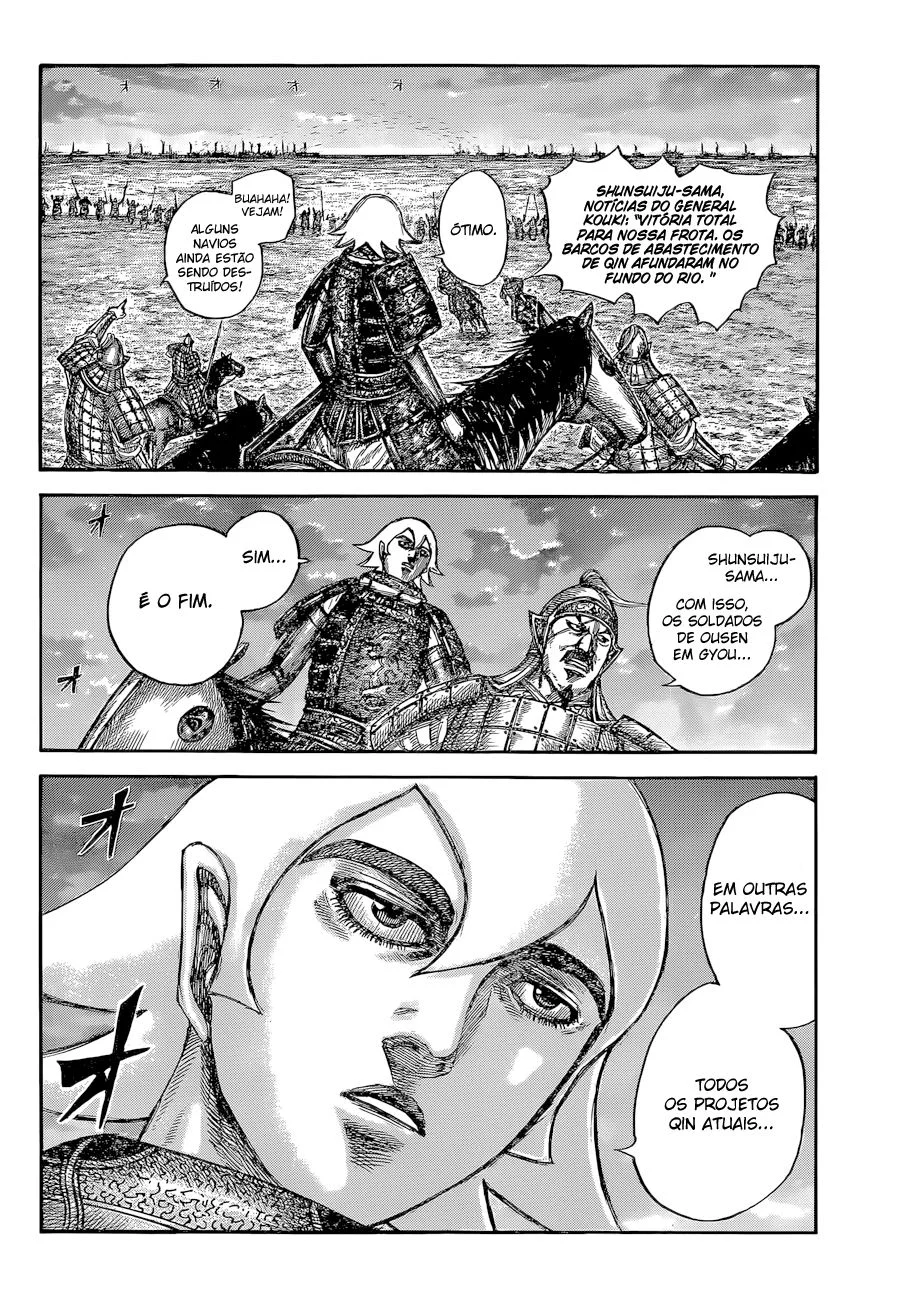 Read Reino (Kingdom) PT-BR Manga Online