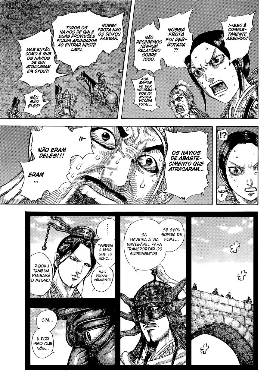 Read Reino (Kingdom) PT-BR Manga Online