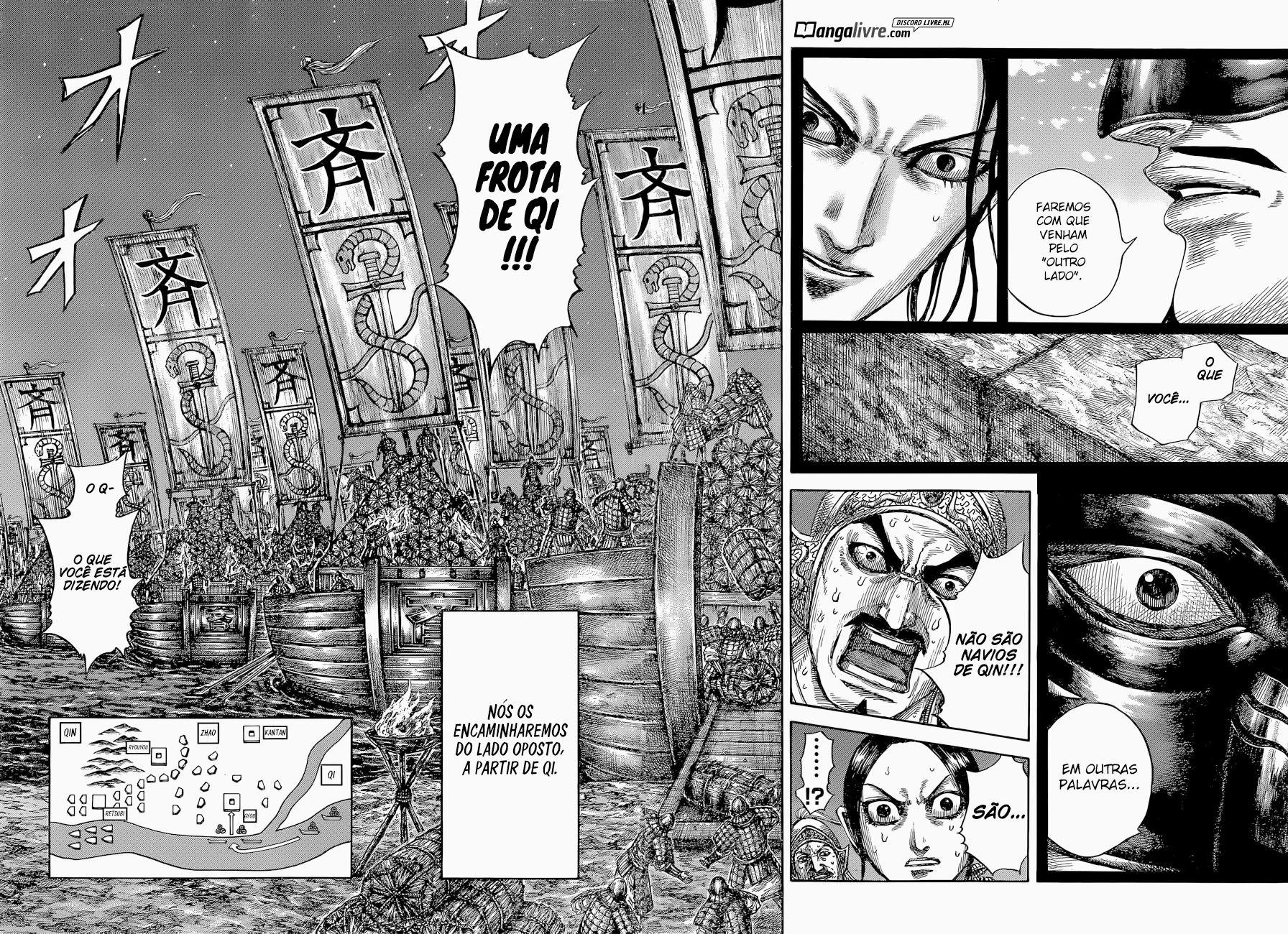 Read Reino (Kingdom) PT-BR Manga Online