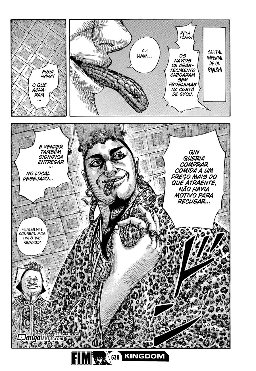 Read Reino (Kingdom) PT-BR Manga Online