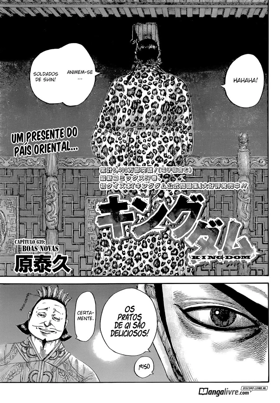 Read Reino (Kingdom) PT-BR Manga Online