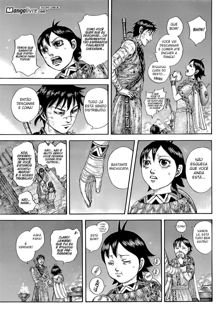 Read Reino (Kingdom) PT-BR Manga Online
