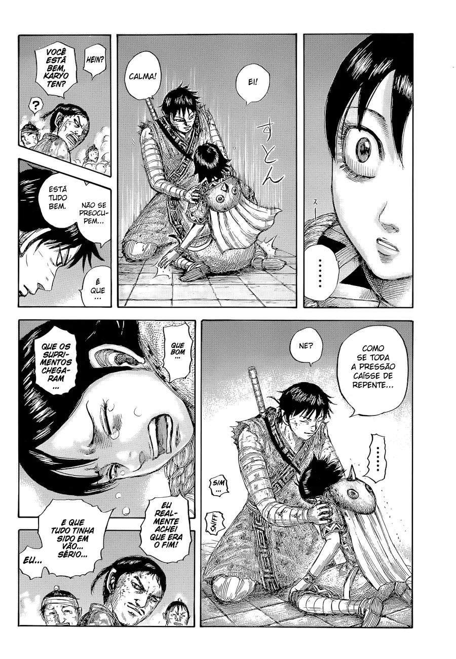 Read Reino (Kingdom) PT-BR Manga Online