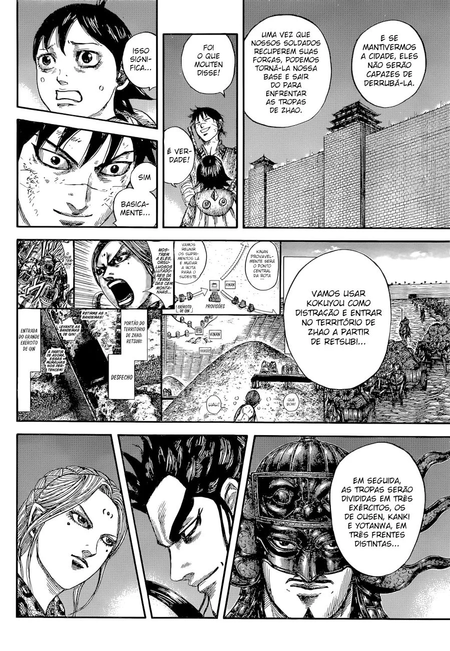 Read Reino (Kingdom) PT-BR Manga Online