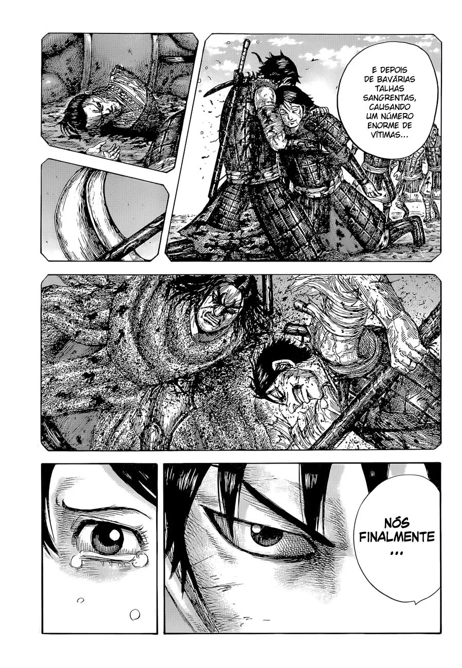 Read Reino (Kingdom) PT-BR Manga Online