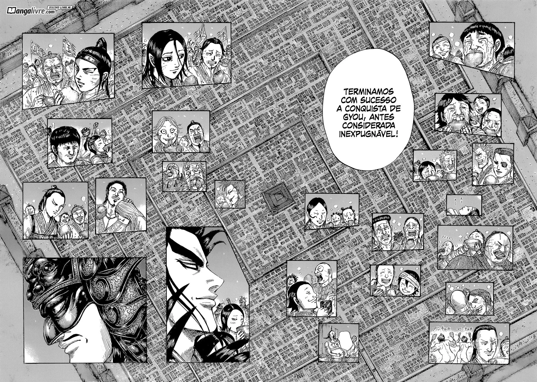 Read Reino (Kingdom) PT-BR Manga Online