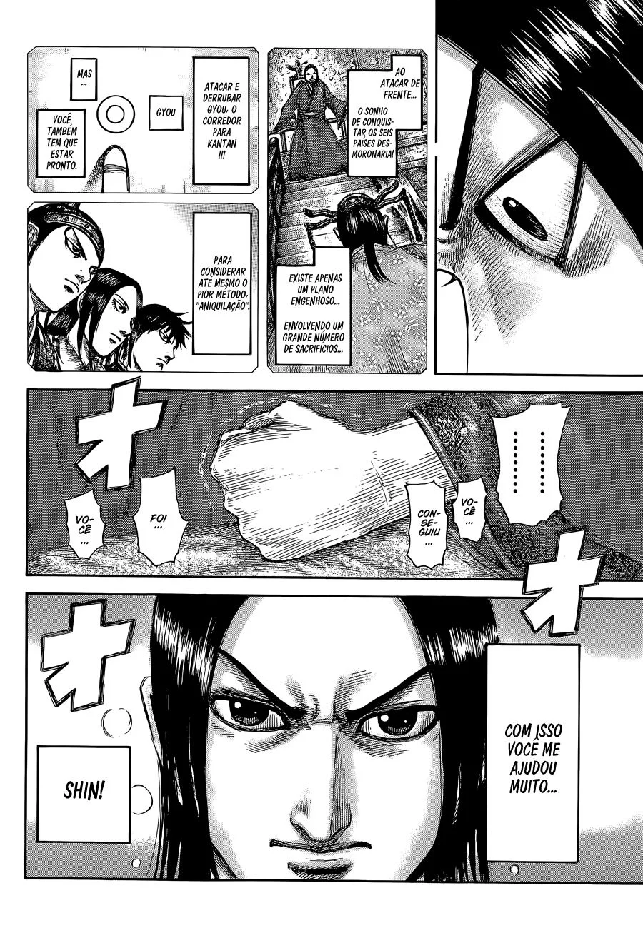 Read Reino (Kingdom) PT-BR Manga Online