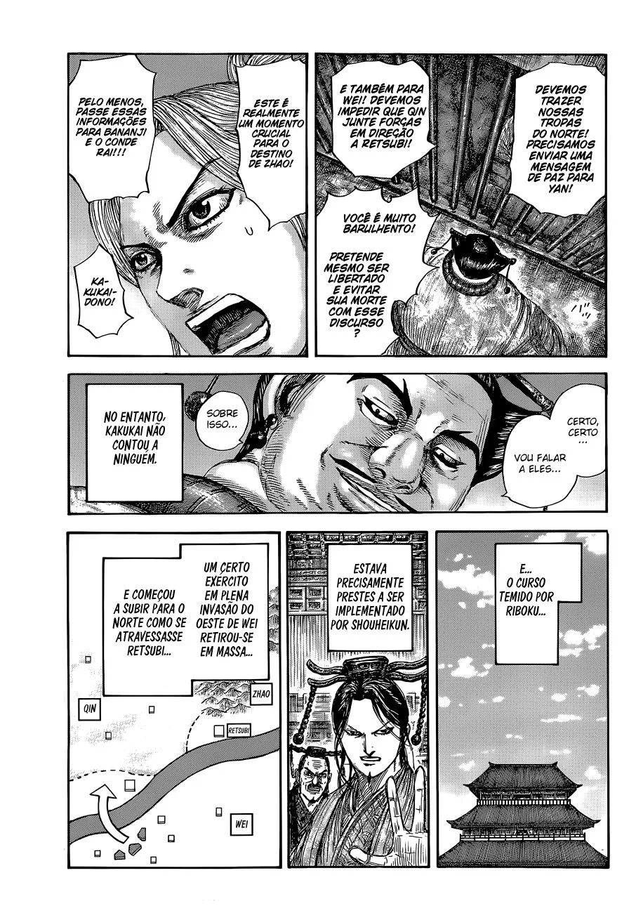 Read Reino (Kingdom) PT-BR Manga Online