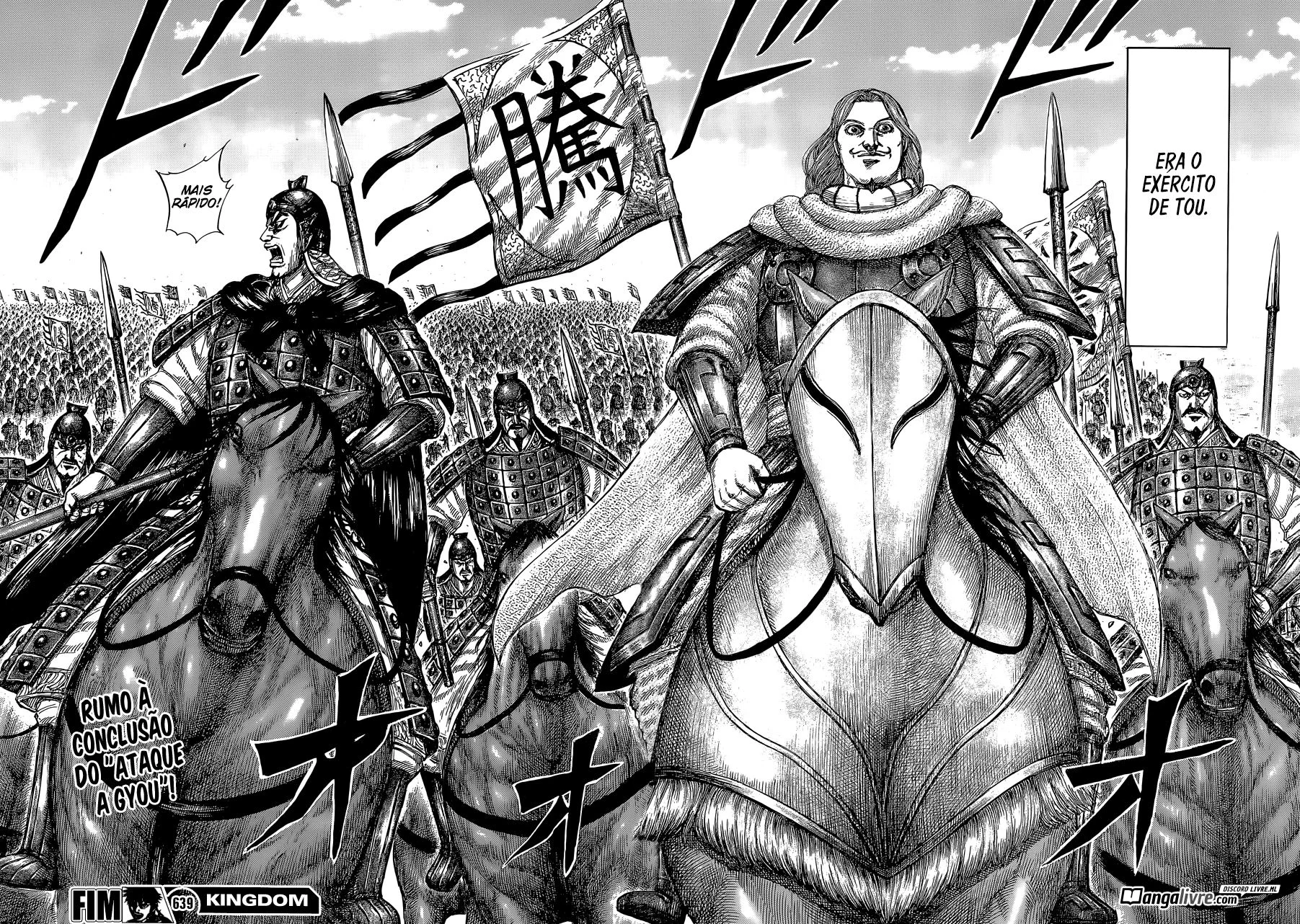 Read Reino (Kingdom) PT-BR Manga Online