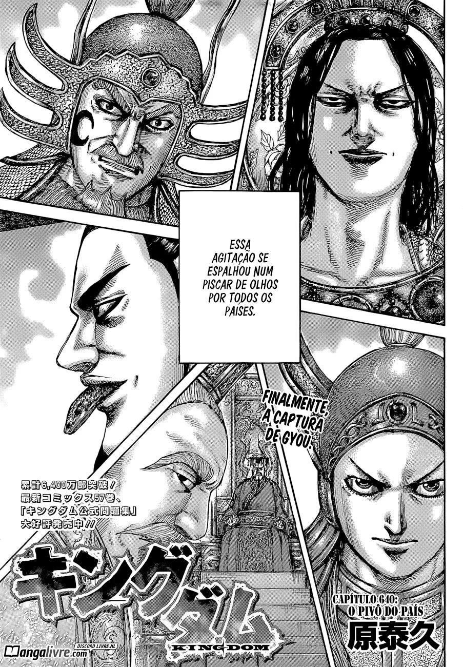 Read Reino (Kingdom) PT-BR Manga Online