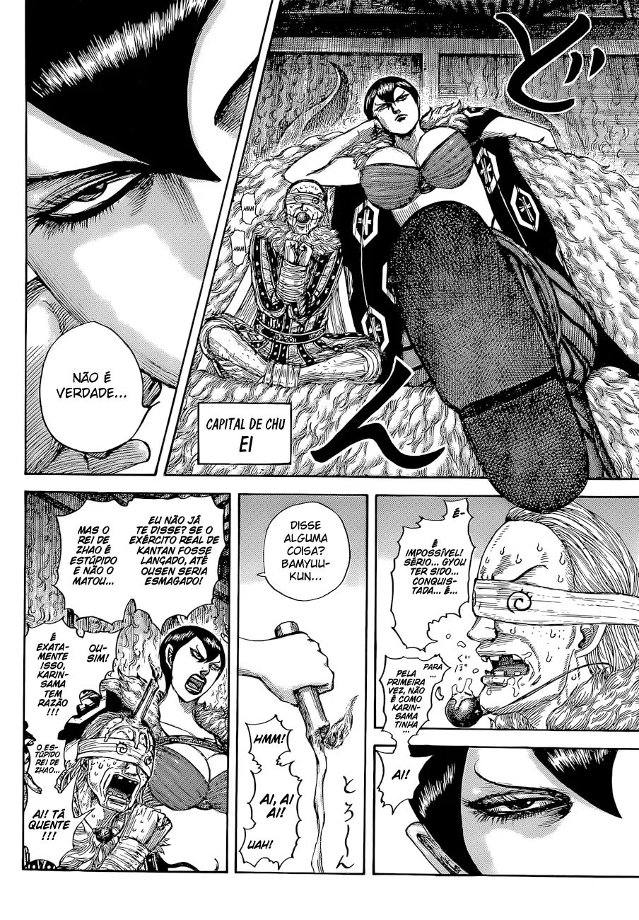 Read Reino (Kingdom) PT-BR Manga Online