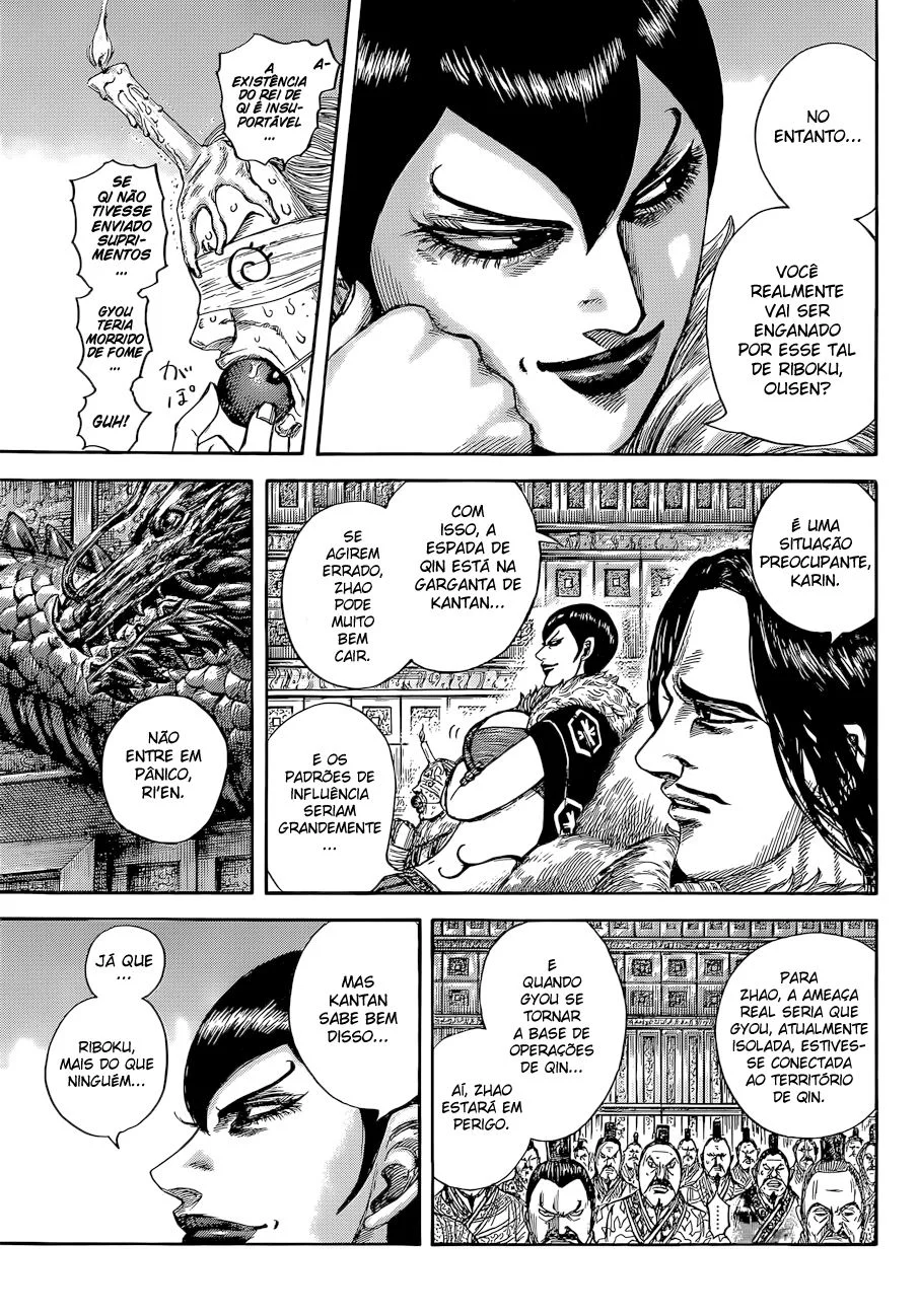 Read Reino (Kingdom) PT-BR Manga Online