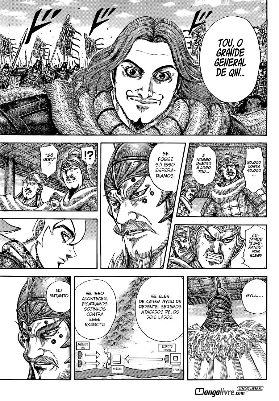 Read Reino (Kingdom) PT-BR Manga Online