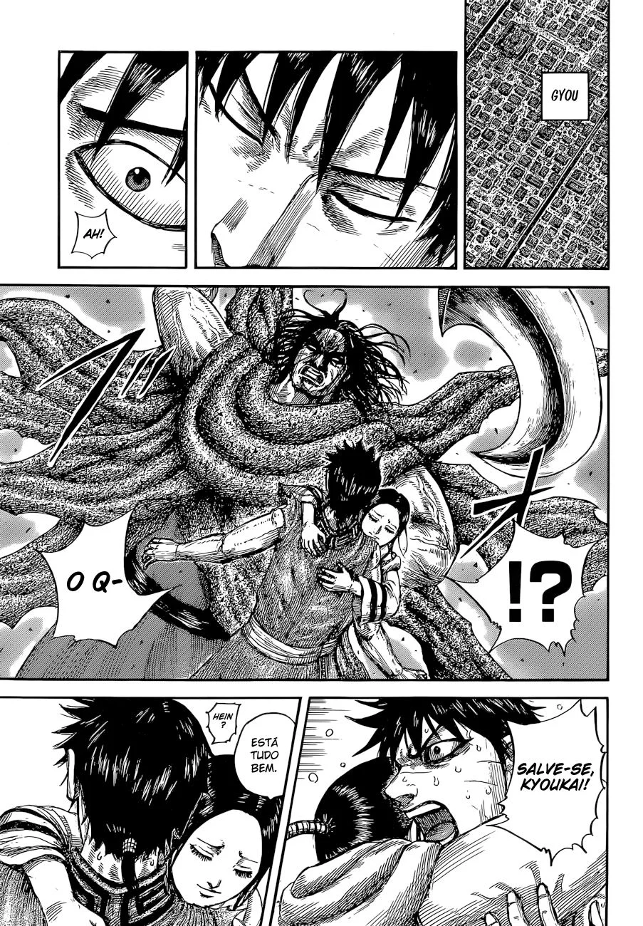 Read Reino (Kingdom) PT-BR Manga Online