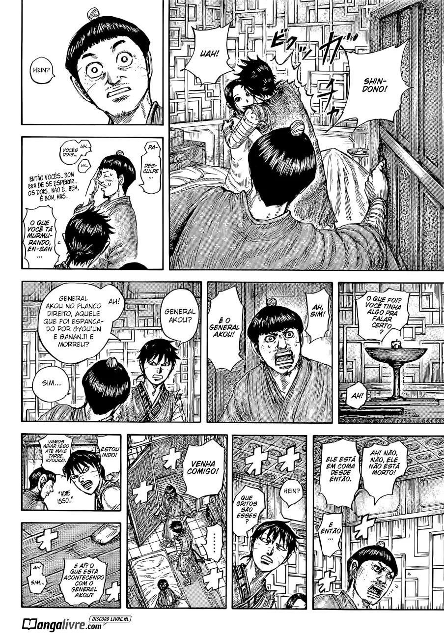 Read Reino (Kingdom) PT-BR Manga Online