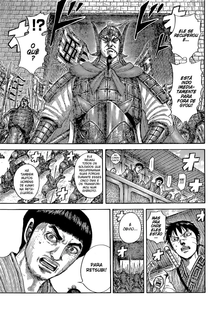Read Reino (Kingdom) PT-BR Manga Online