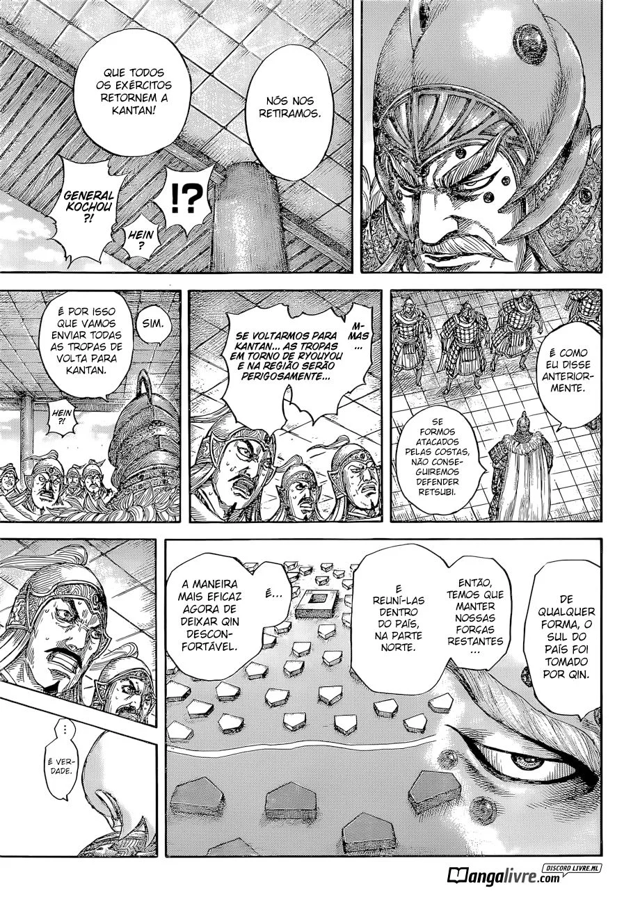 Read Reino (Kingdom) PT-BR Manga Online