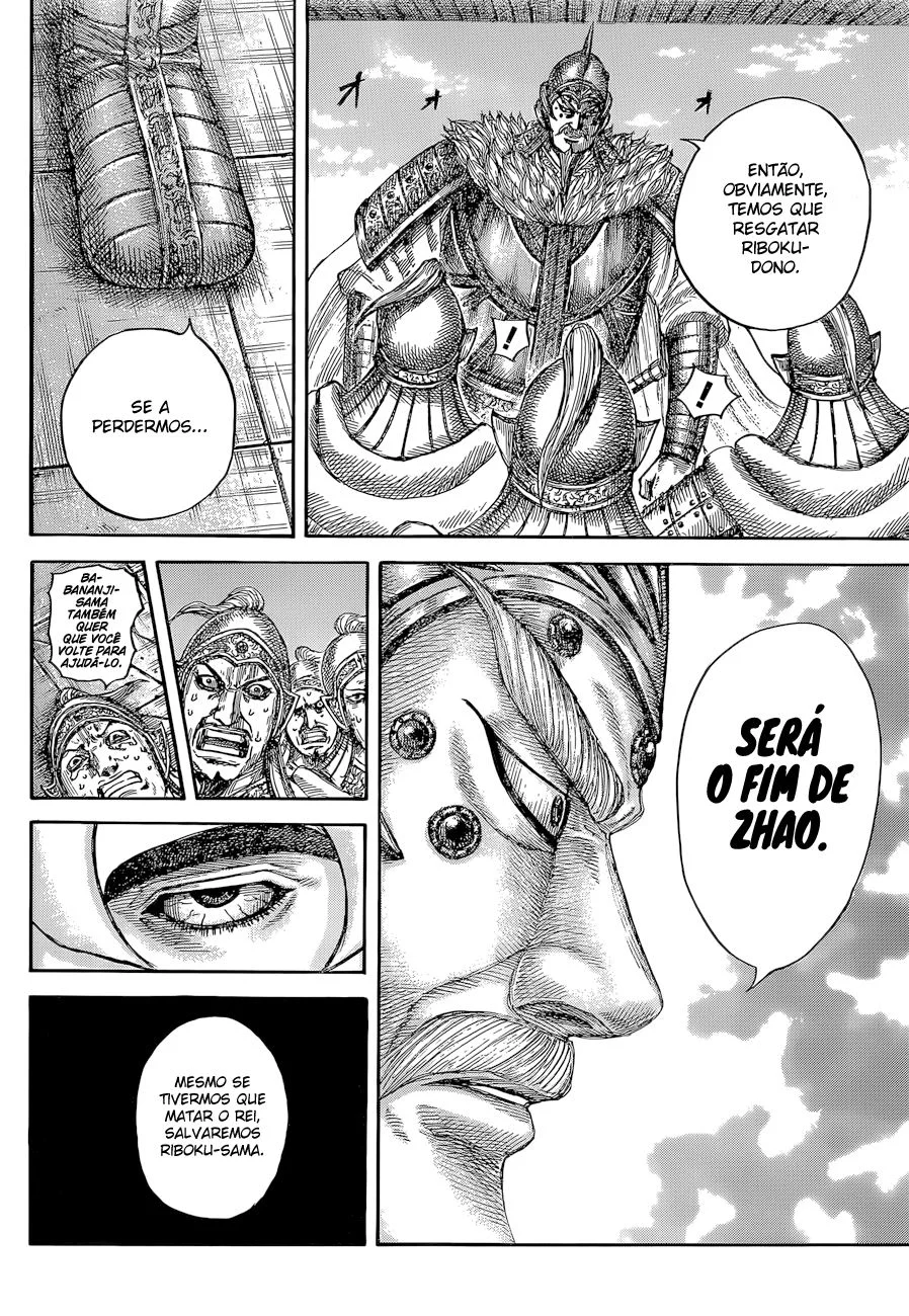 Read Reino (Kingdom) PT-BR Manga Online