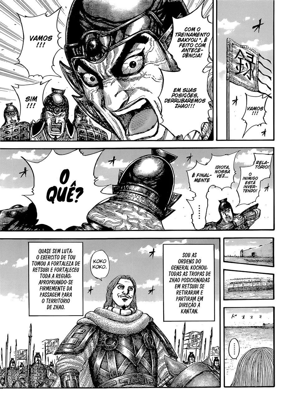 Read Reino (Kingdom) PT-BR Manga Online