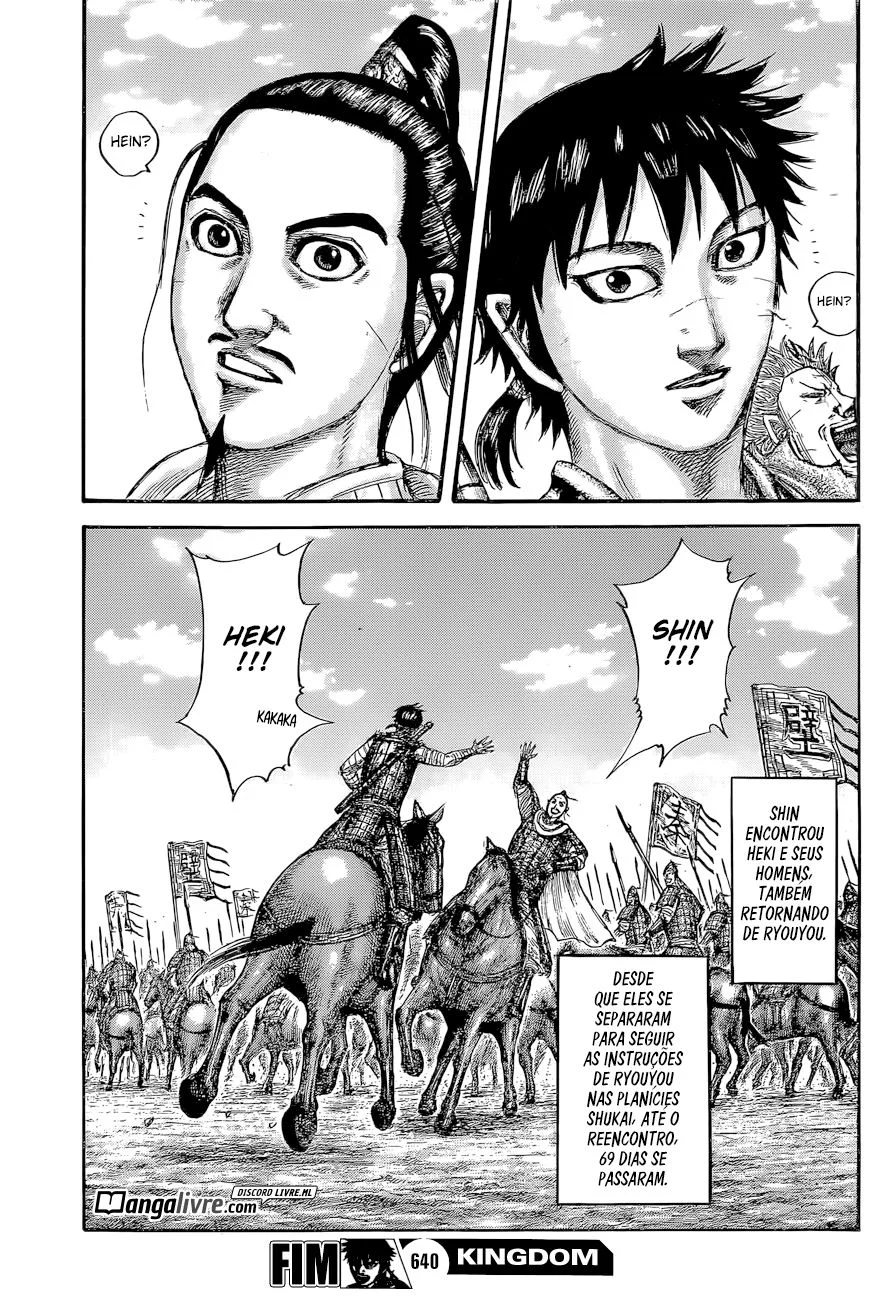 Read Reino (Kingdom) PT-BR Manga Online