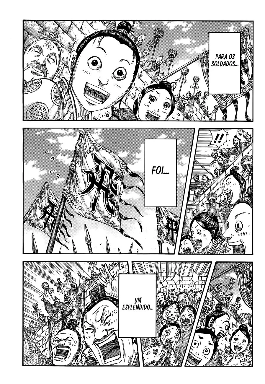 Read Reino (Kingdom) PT-BR Manga Online