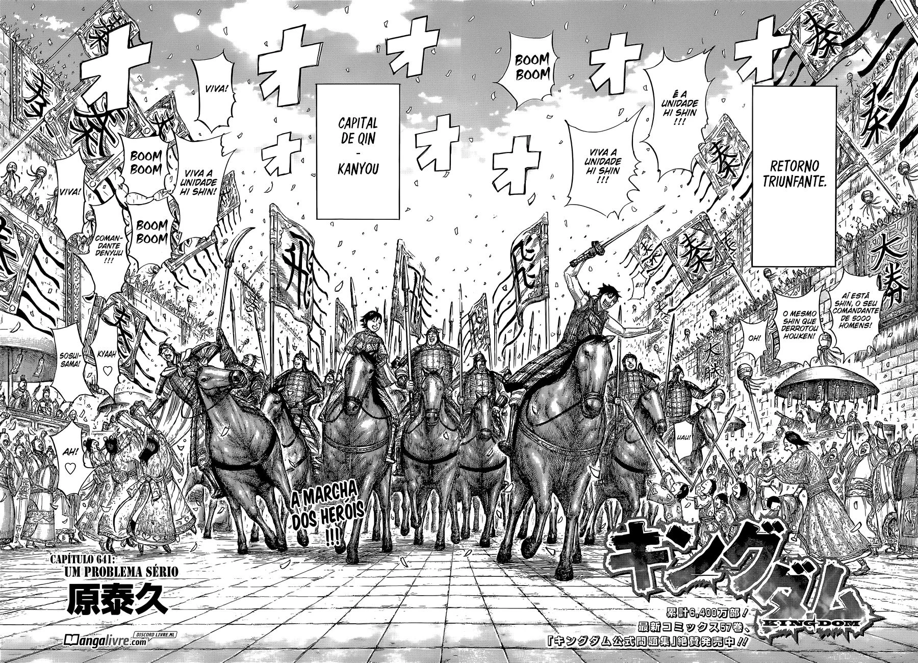 Read Reino (Kingdom) PT-BR Manga Online