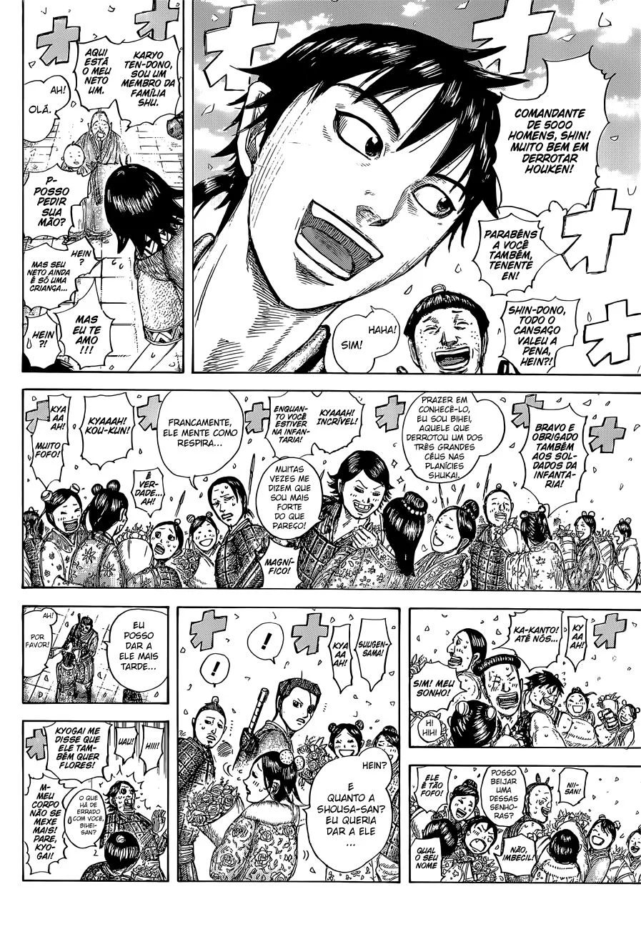 Read Reino (Kingdom) PT-BR Manga Online