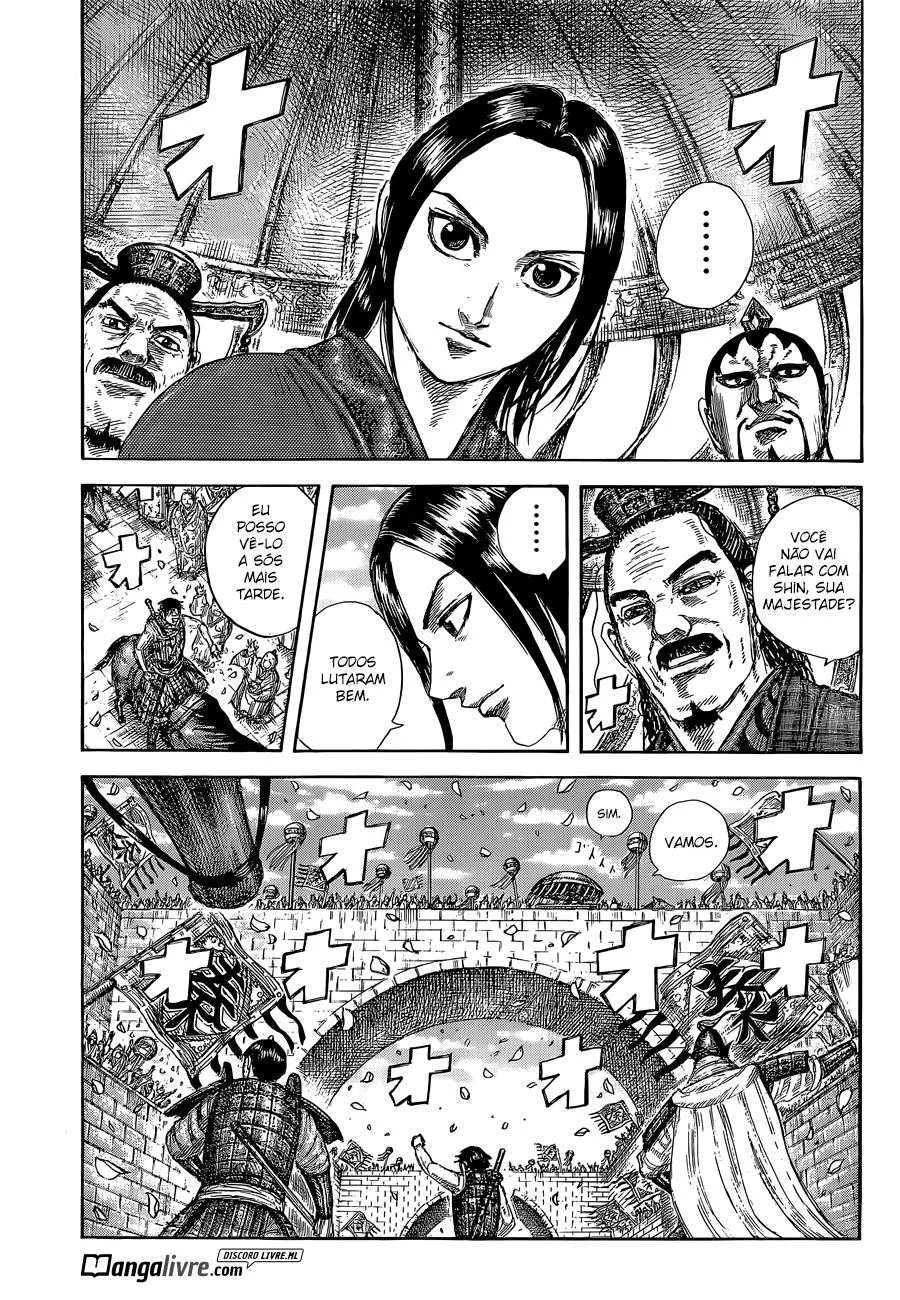 Read Reino (Kingdom) PT-BR Manga Online