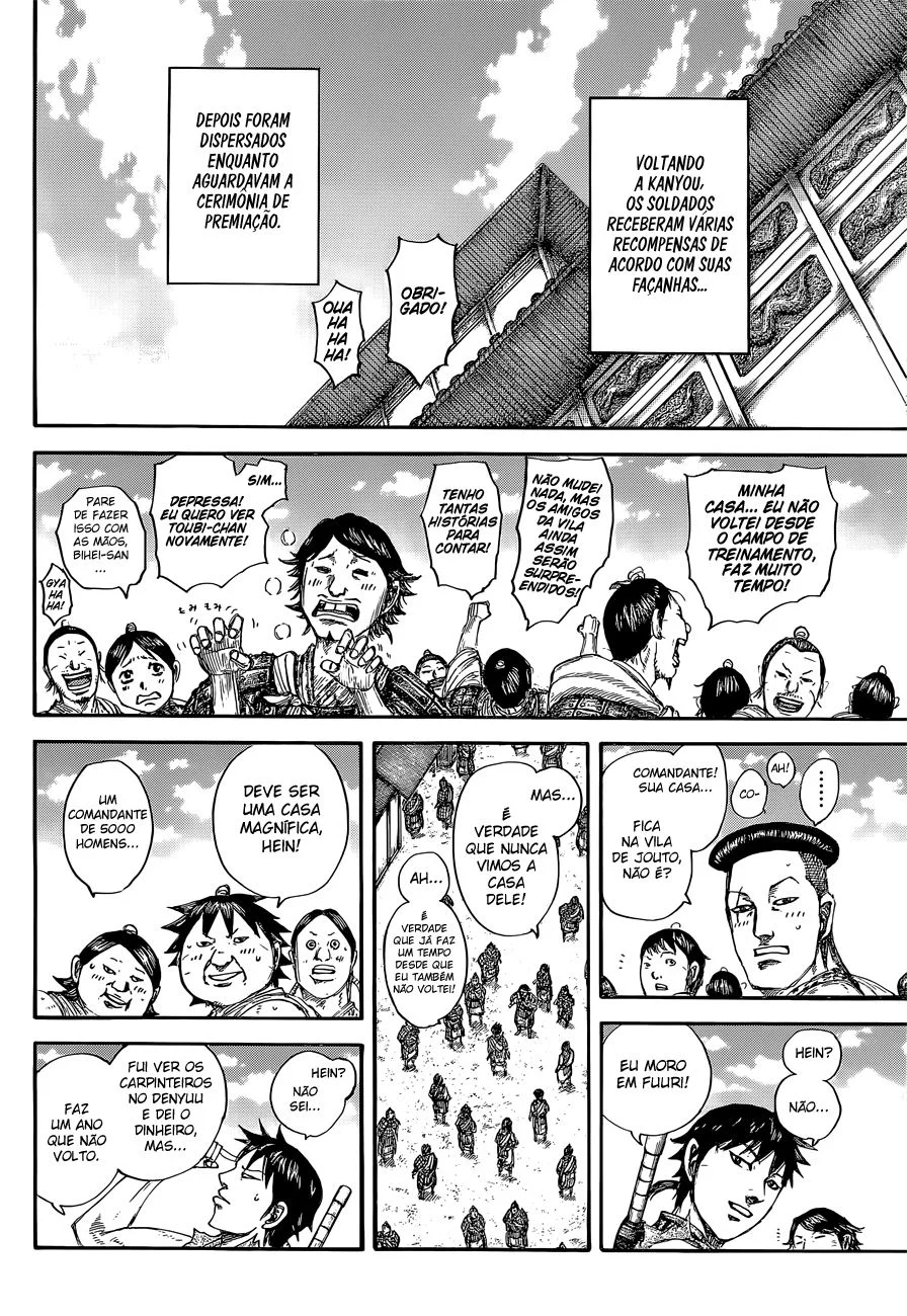 Read Reino (Kingdom) PT-BR Manga Online