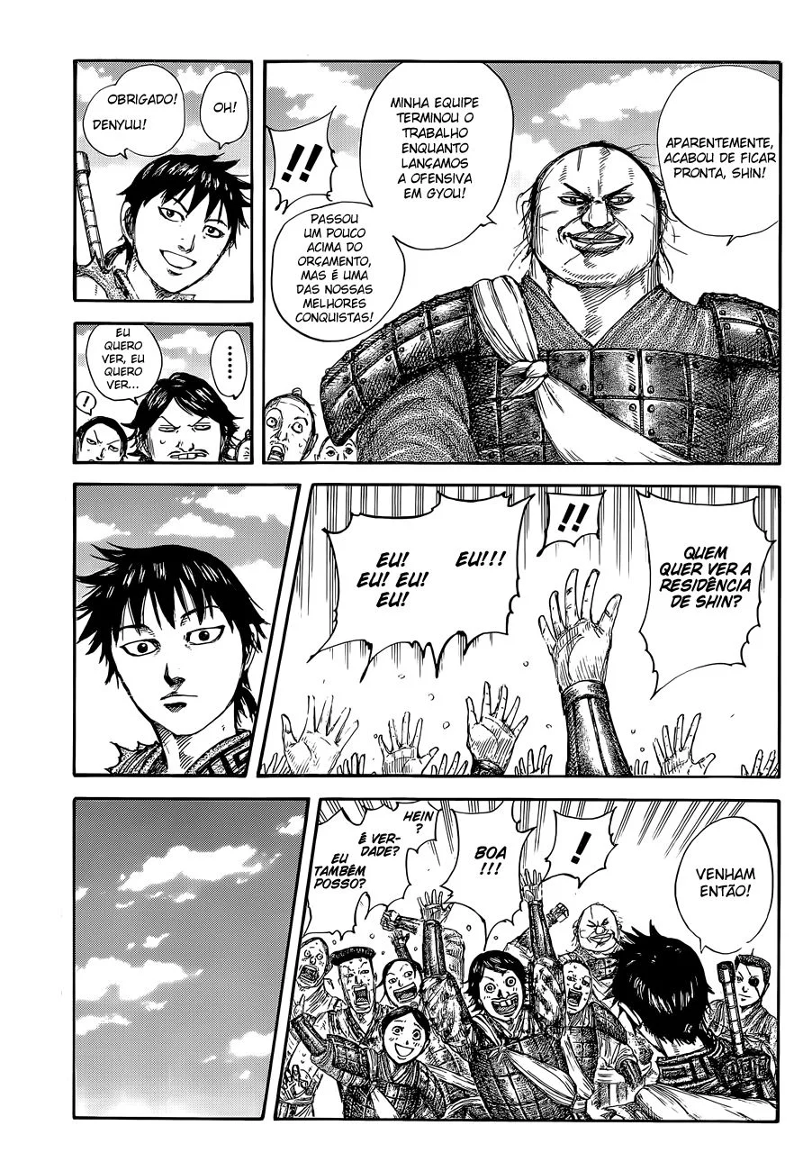 Read Reino (Kingdom) PT-BR Manga Online