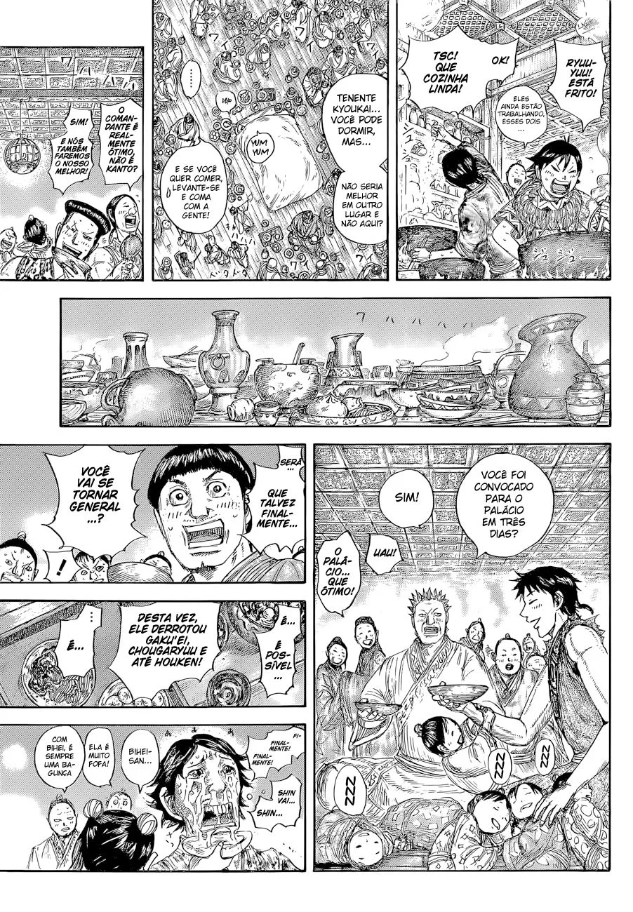 Read Reino (Kingdom) PT-BR Manga Online