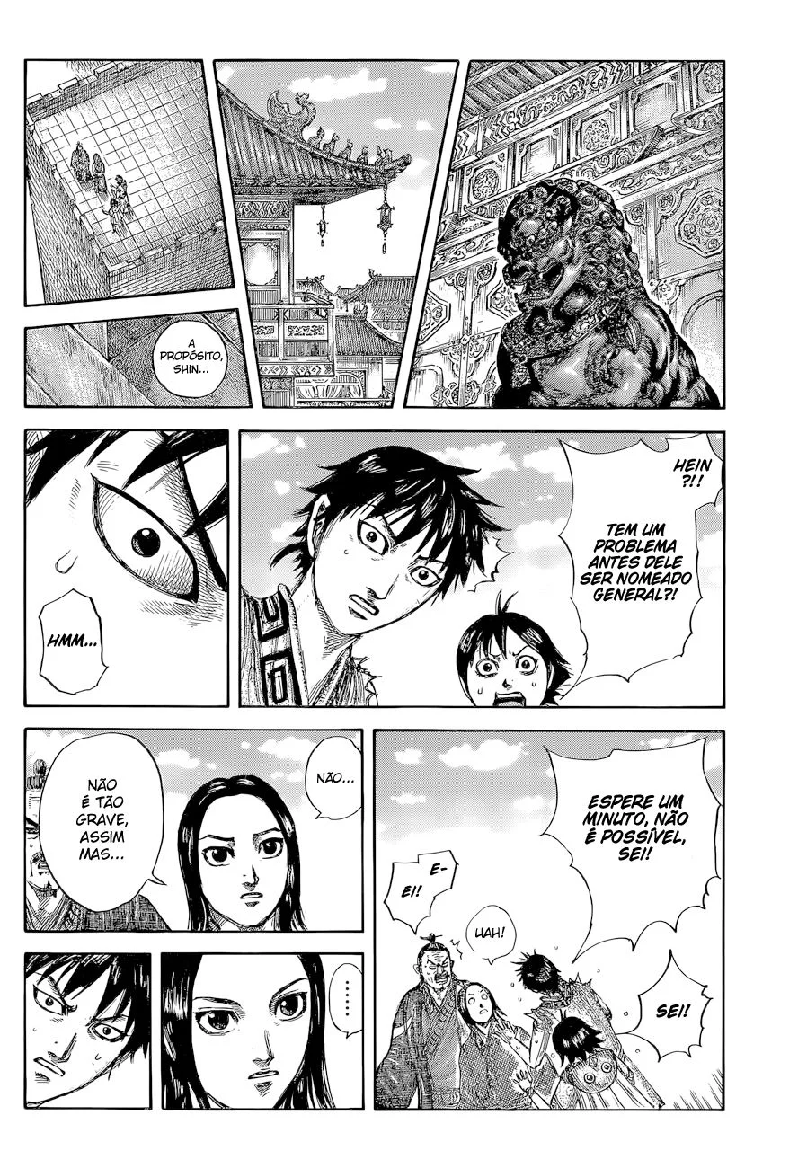 Read Reino (Kingdom) PT-BR Manga Online