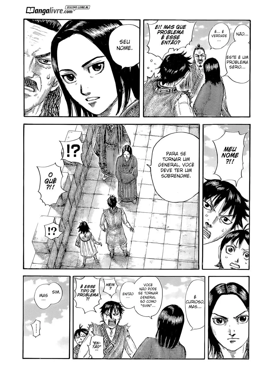 Read Reino (Kingdom) PT-BR Manga Online