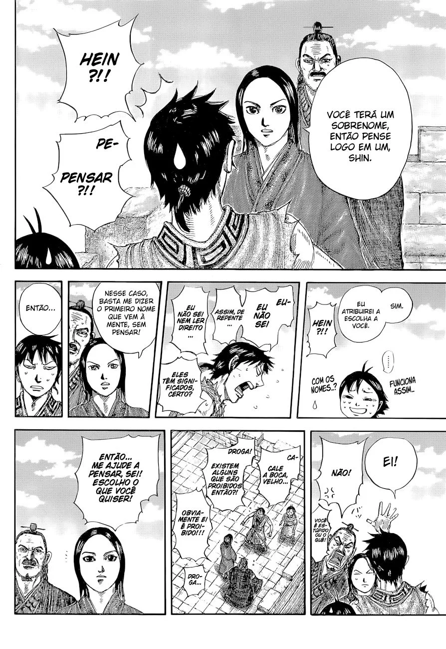 Read Reino (Kingdom) PT-BR Manga Online