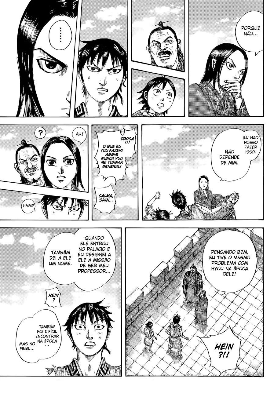 Read Reino (Kingdom) PT-BR Manga Online