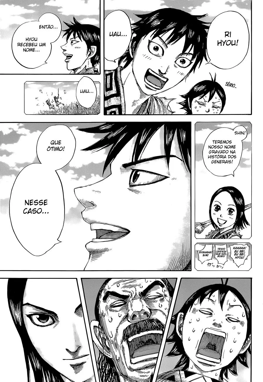 Read Reino (Kingdom) PT-BR Manga Online