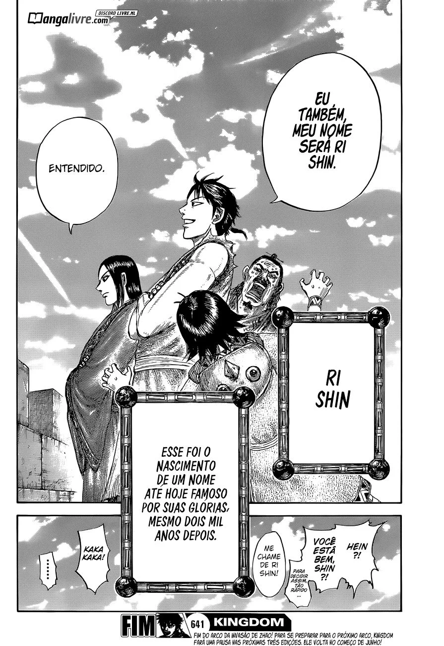 Read Reino (Kingdom) PT-BR Manga Online
