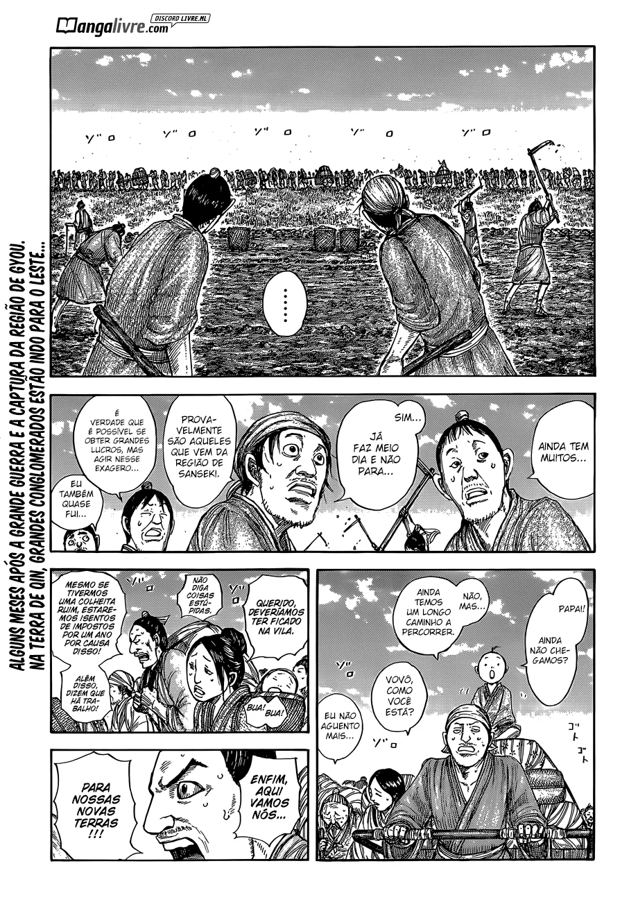 Read Reino (Kingdom) PT-BR Manga Online