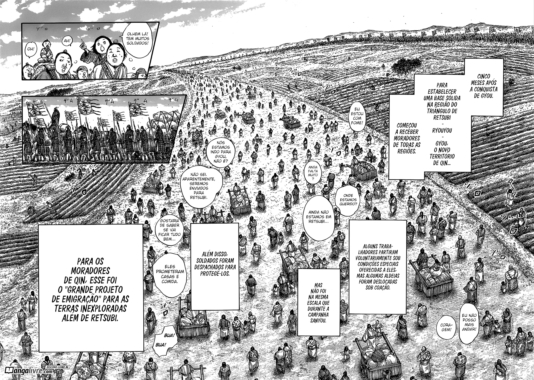 Read Reino (Kingdom) PT-BR Manga Online
