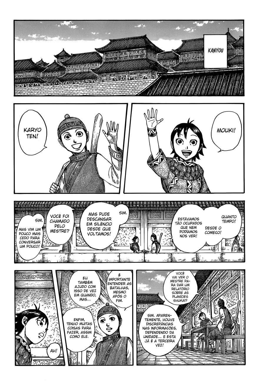 Read Reino (Kingdom) PT-BR Manga Online