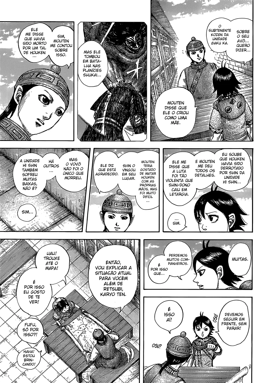 Read Reino (Kingdom) PT-BR Manga Online