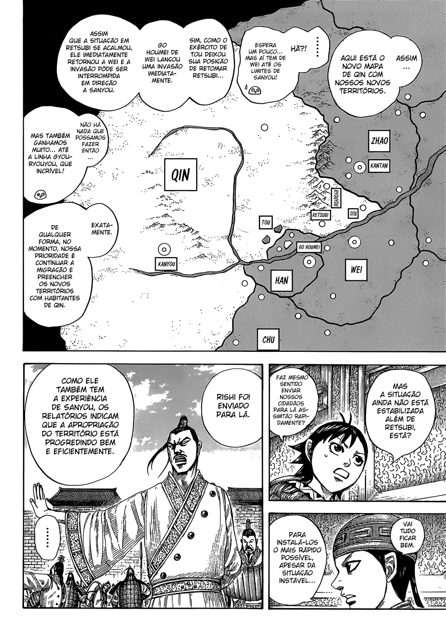 Read Reino (Kingdom) PT-BR Manga Online