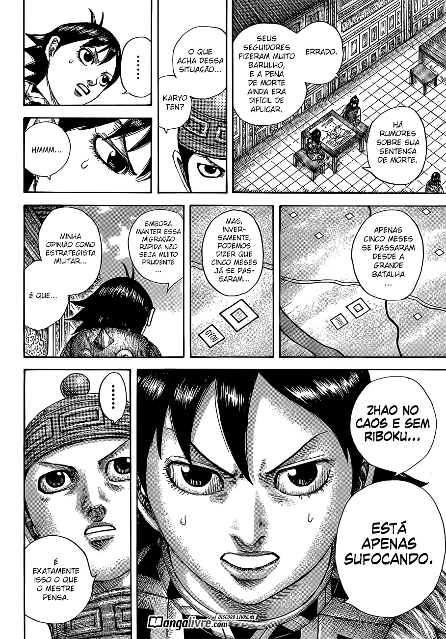 Read Reino (Kingdom) PT-BR Manga Online