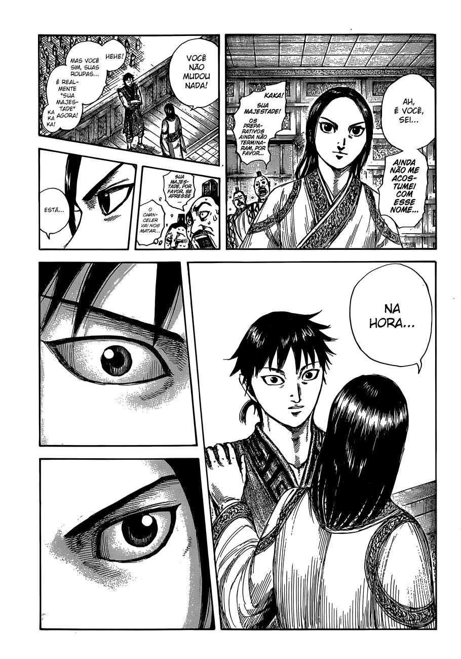 Read Reino (Kingdom) PT-BR Manga Online