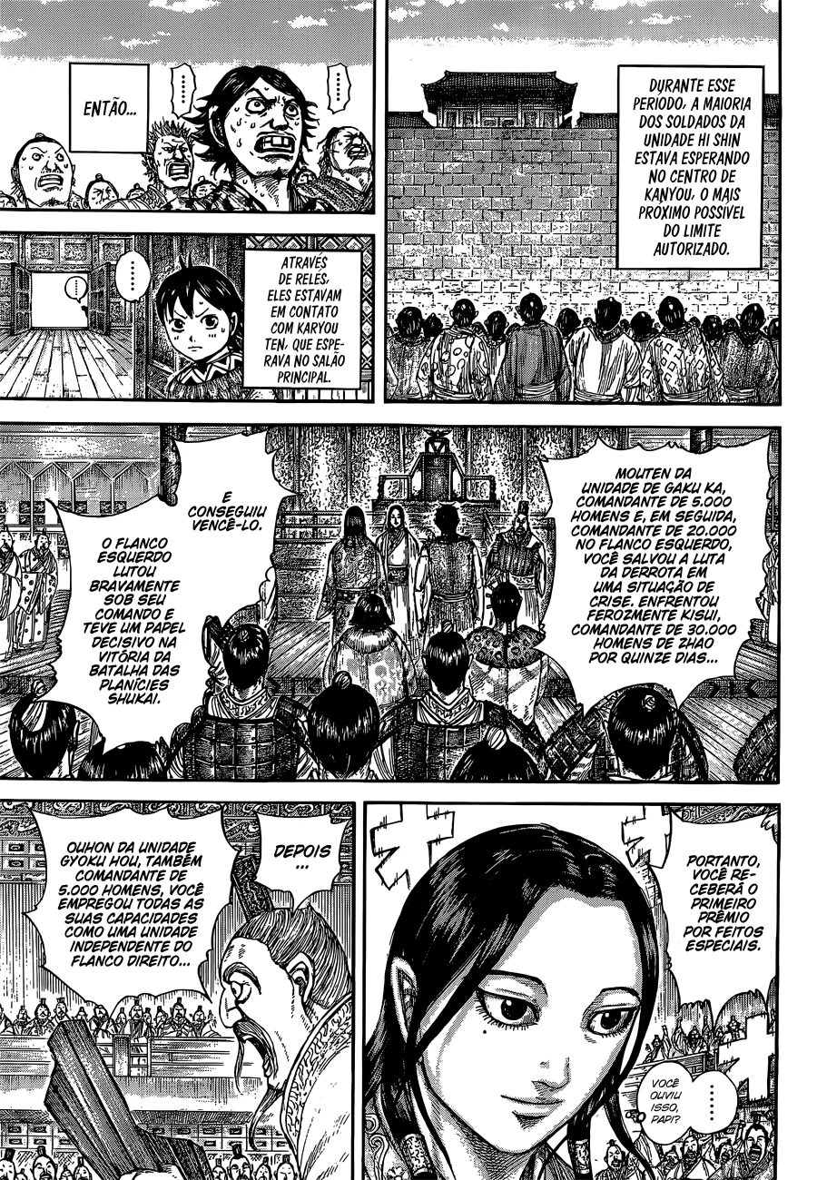 Read Reino (Kingdom) PT-BR Manga Online