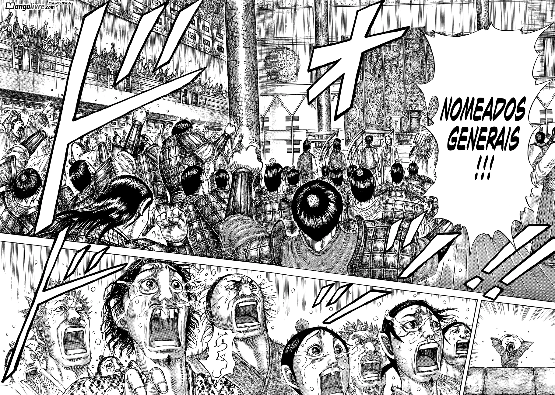 Read Reino (Kingdom) PT-BR Manga Online