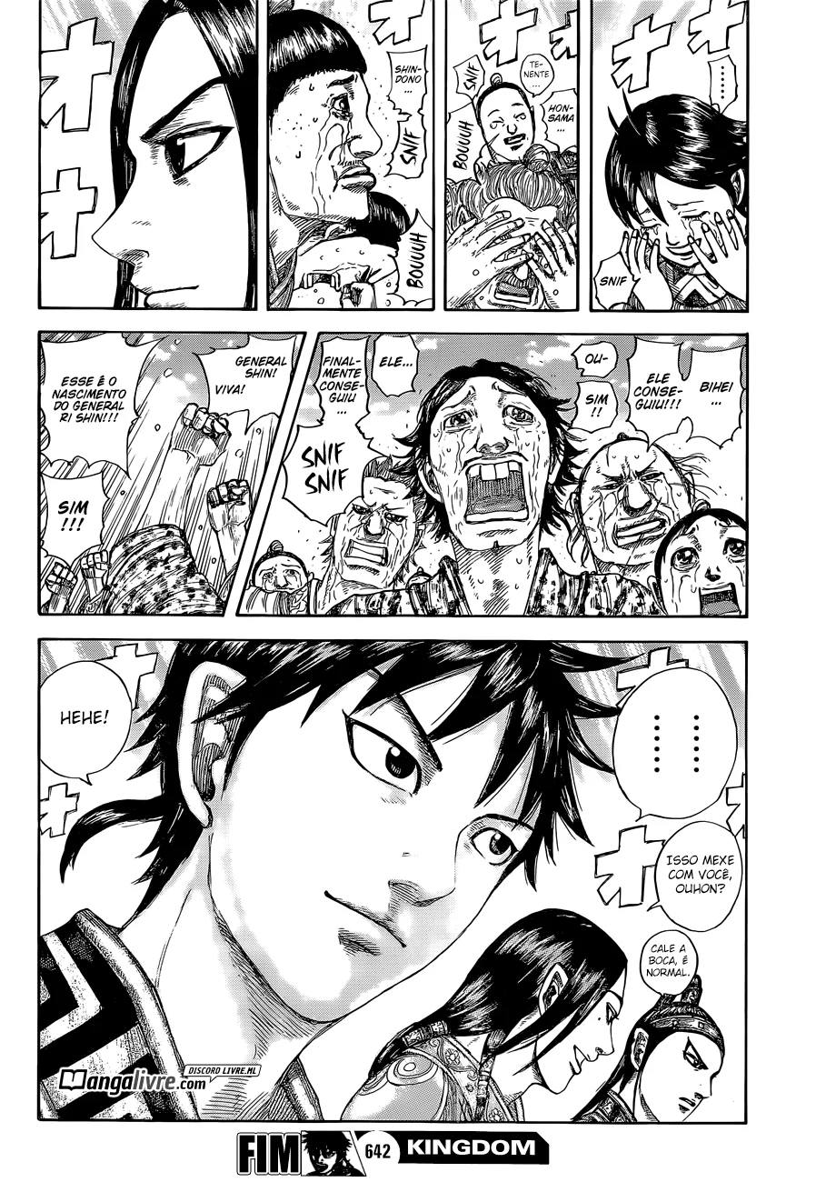 Read Reino (Kingdom) PT-BR Manga Online