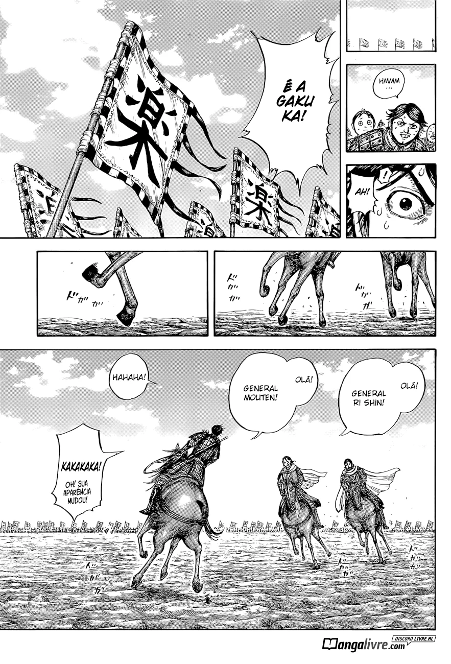 Read Reino (Kingdom) PT-BR Manga Online
