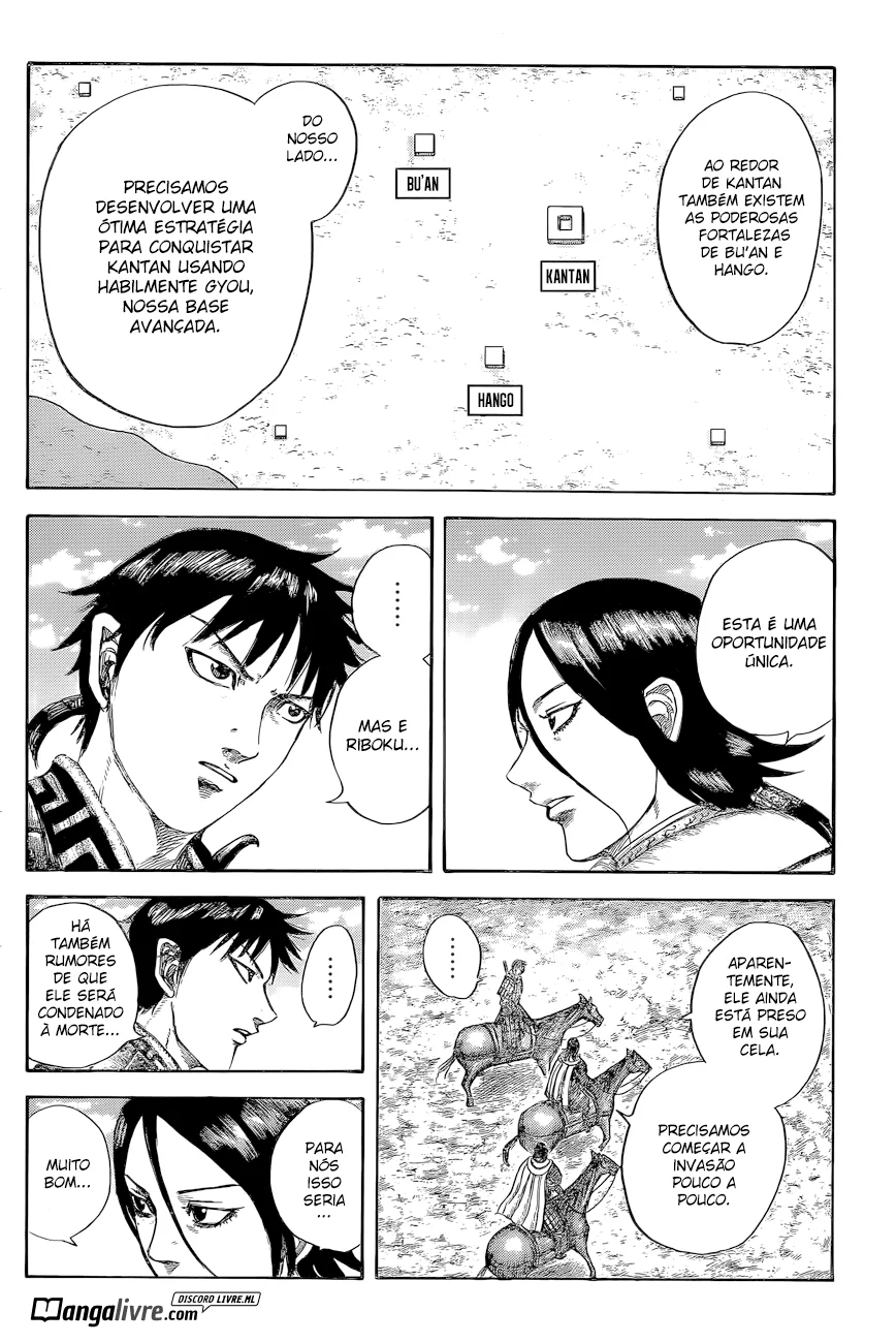 Read Reino (Kingdom) PT-BR Manga Online